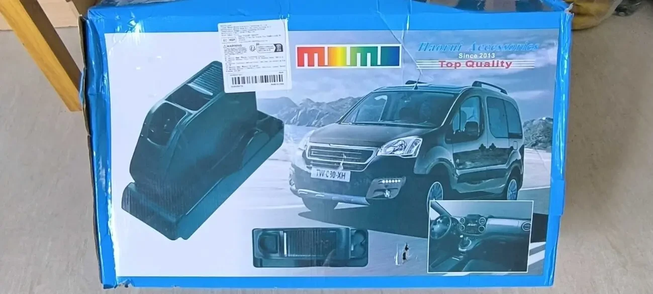Основание под центральную консоль Peugeot Partner Tepee 2009-2018 2