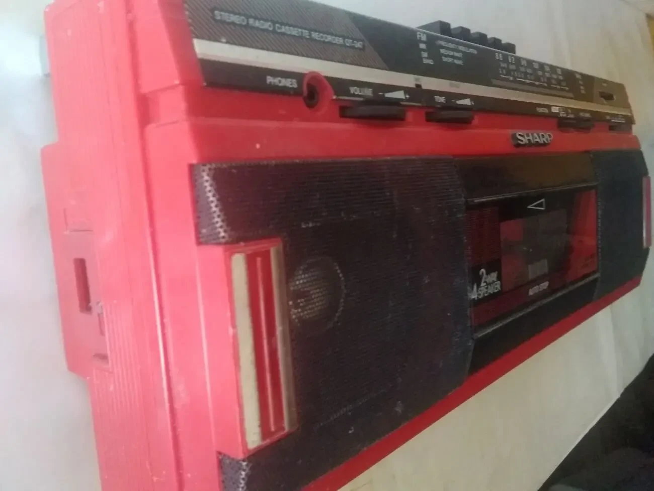 Магнитола Sharp qt-247 y(r) 4