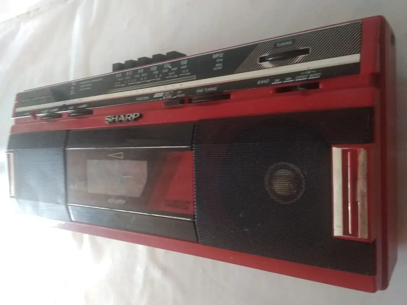 Магнитола Sharp qt-247 y(r) 5