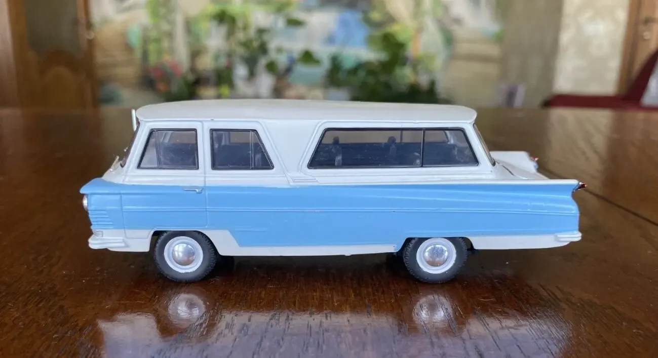 Игрушка модель автомобиля Старт 1:43 Deagostini 7