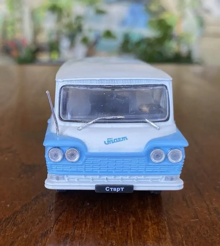 Игрушка модель автомобиля Старт 1:43 Deagostini 2
