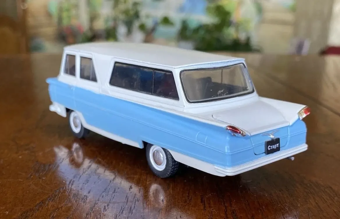 Игрушка модель автомобиля Старт 1:43 Deagostini 6