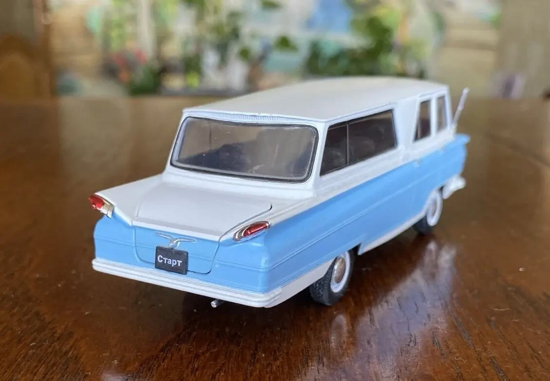 Игрушка модель автомобиля Старт 1:43 Deagostini 5