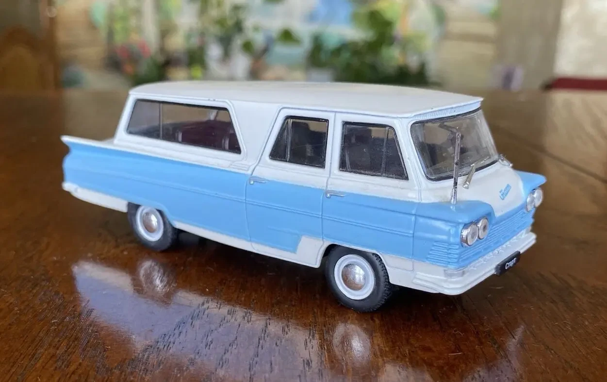 Игрушка модель автомобиля Старт 1:43 Deagostini 3