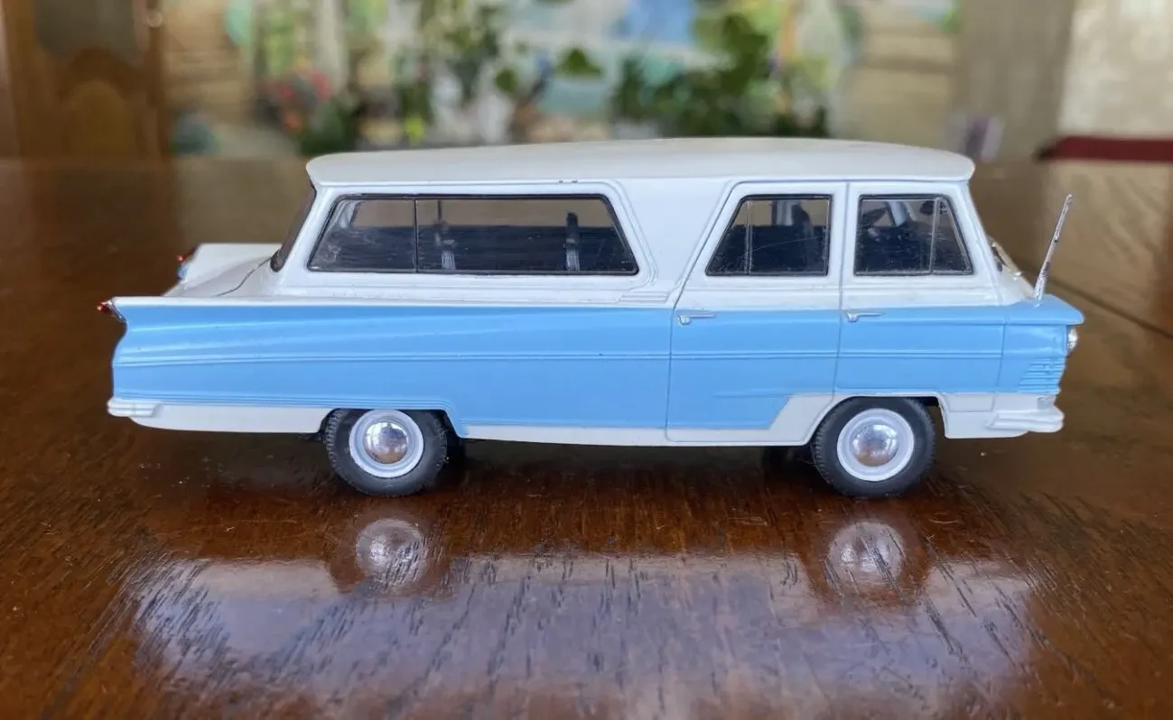 Игрушка модель автомобиля Старт 1:43 Deagostini 4