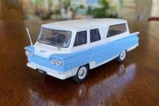 Игрушка модель автомобиля Старт 1:43 Deagostini