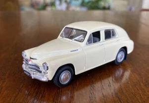 Игрушка модель автомобиля газ-м20в Победа 1:43 Deagostini