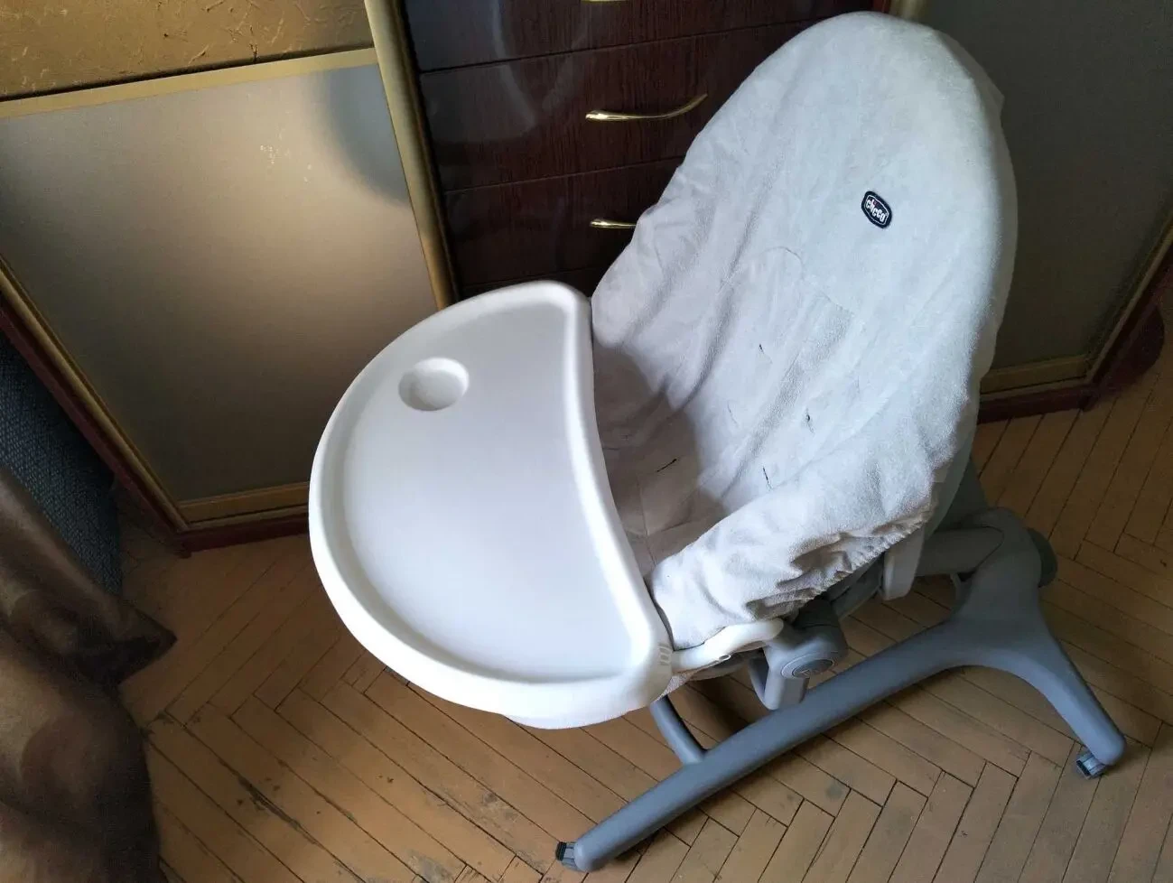 Кроватка-стульчик Chicco Baby Hug Pro 4 в 1 7