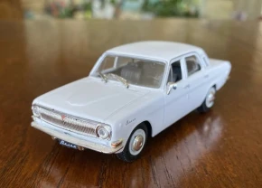 Игрушка модель автомобиля газ-24 Волга 1:43 Deagostini