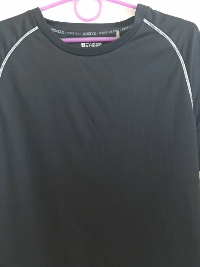 Mountain Warehouse Спортивная термофутболка мужская черная М 6