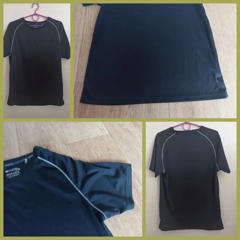Mountain Warehouse Спортивная термофутболка мужская черная М 7