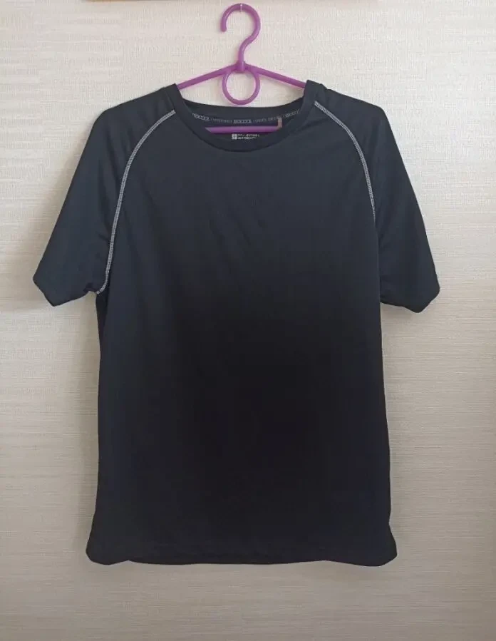 Mountain Warehouse Спортивная термофутболка мужская черная М 10