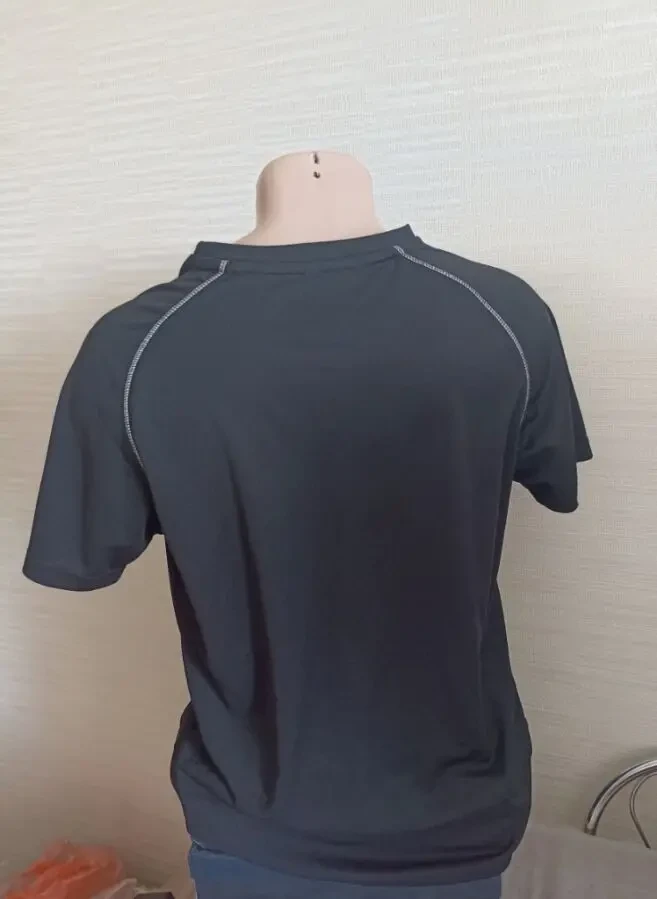 Mountain Warehouse Спортивная термофутболка мужская черная М 5