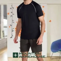 Mountain Warehouse Спортивная термофутболка мужская черная М