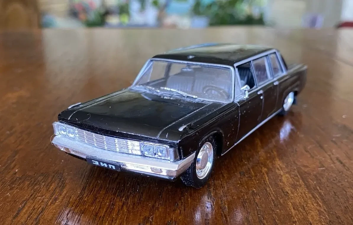 Игрушка модель автомобиля ЗиЛ-114 1:43 Deagostini