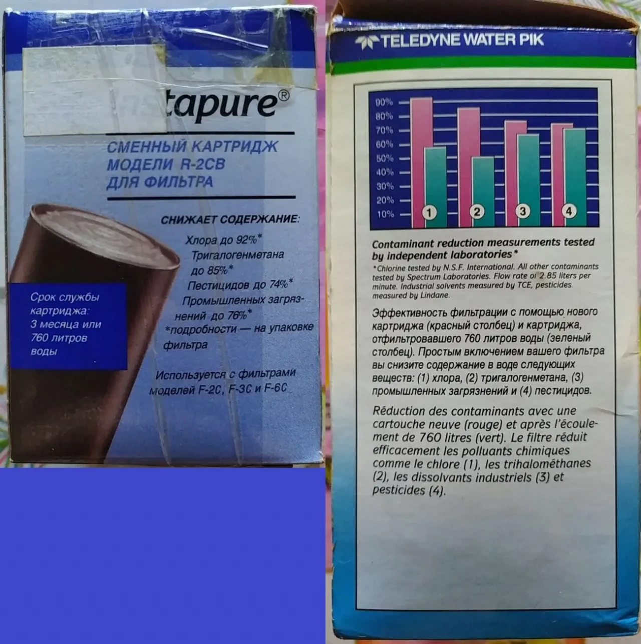 Фильтр для воды Instapure (Teledyne Water Pik) 6