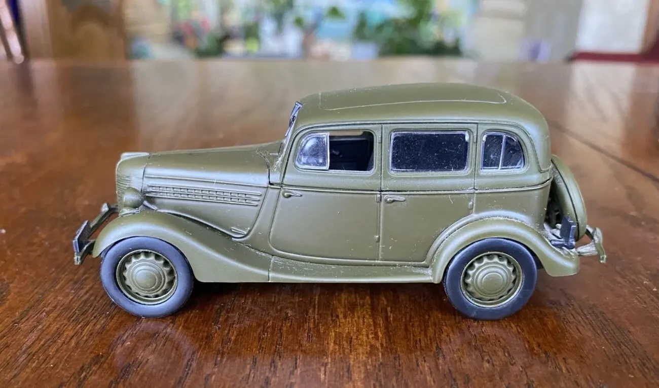 Игрушка модель автомобиля газ-11-73 1:43 Deagostini 7