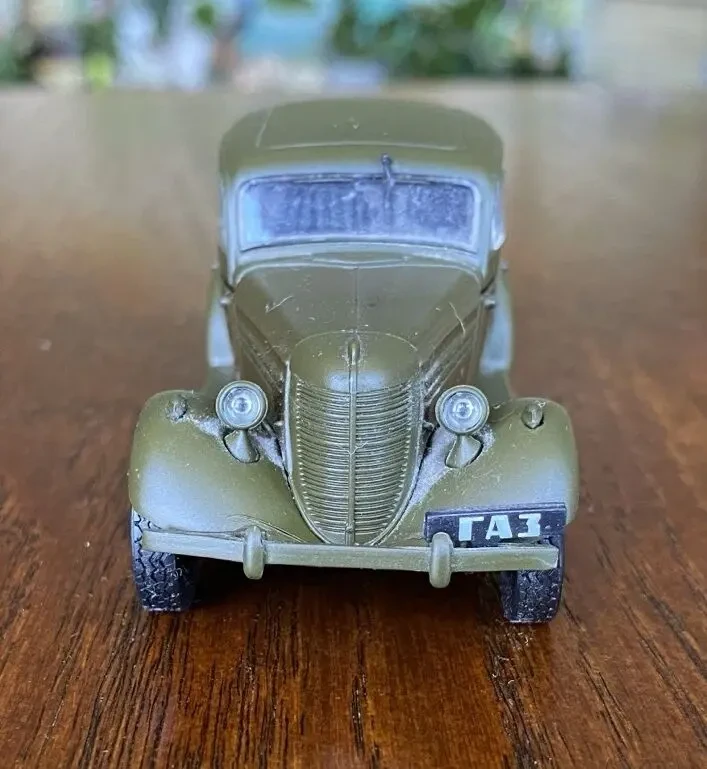 Игрушка модель автомобиля газ-11-73 1:43 Deagostini 2