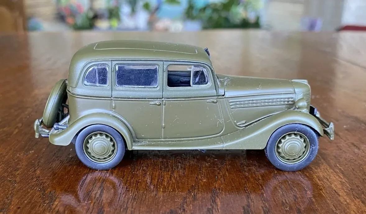 Игрушка модель автомобиля газ-11-73 1:43 Deagostini 4