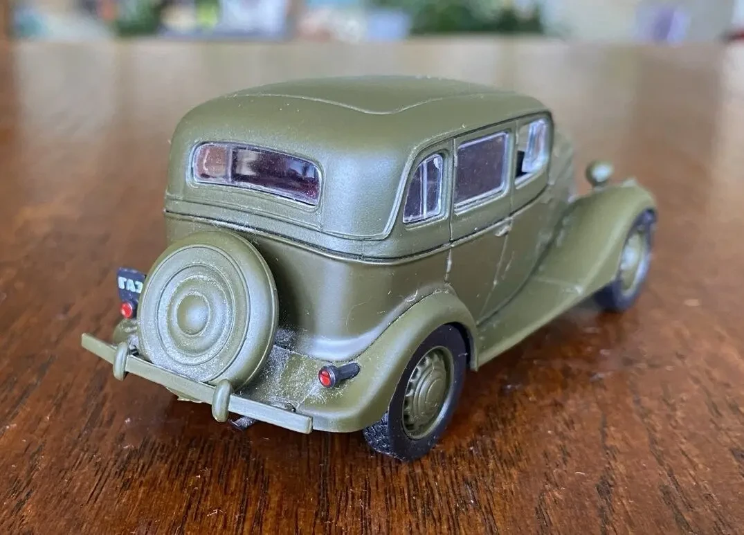 Игрушка модель автомобиля газ-11-73 1:43 Deagostini 5