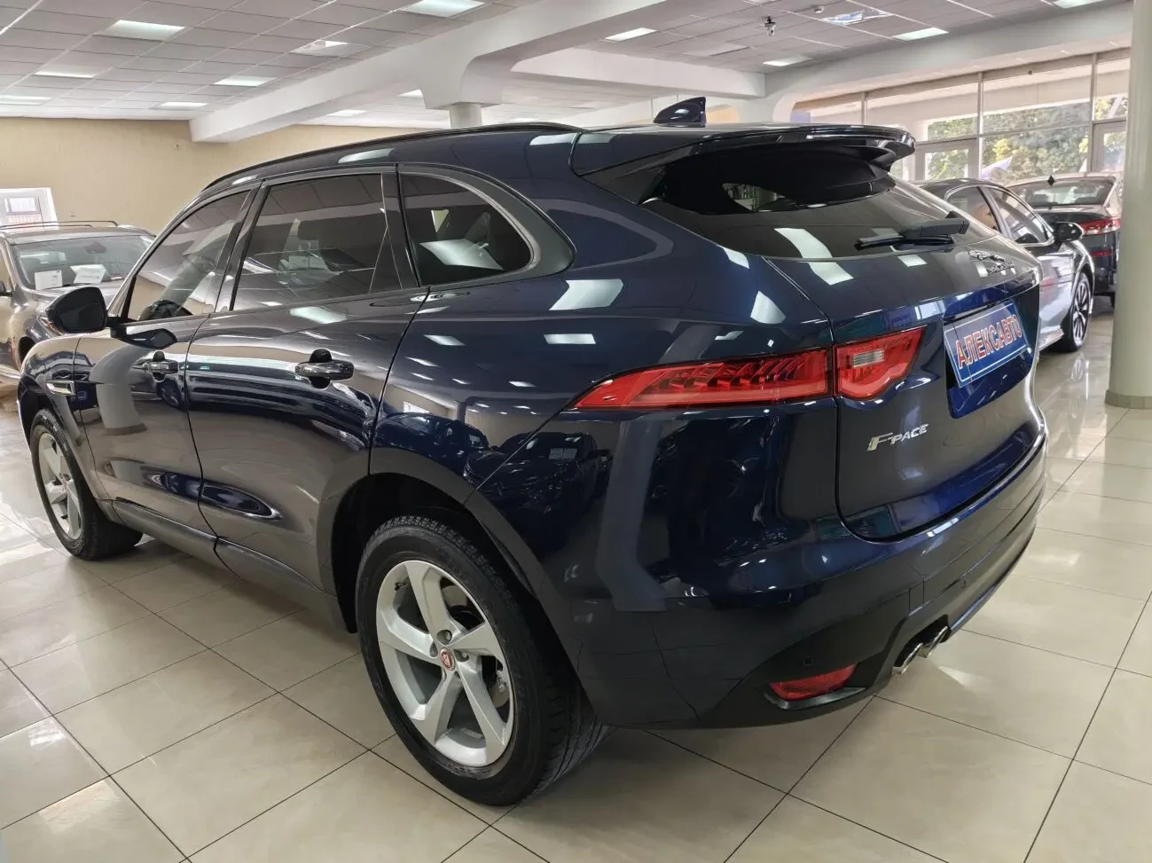 Jaguar F-Pace 20d AWD 2.0D 16V 8АКПП 2018 р.в. (180 к.с.) 2