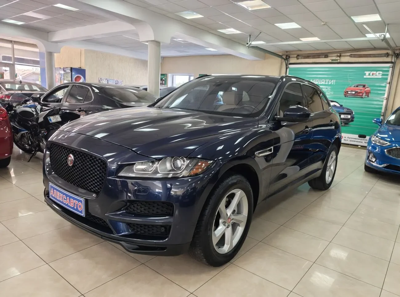 Jaguar F-Pace 20d AWD 2.0D 16V 8АКПП 2018 р.в. (180 к.с.)