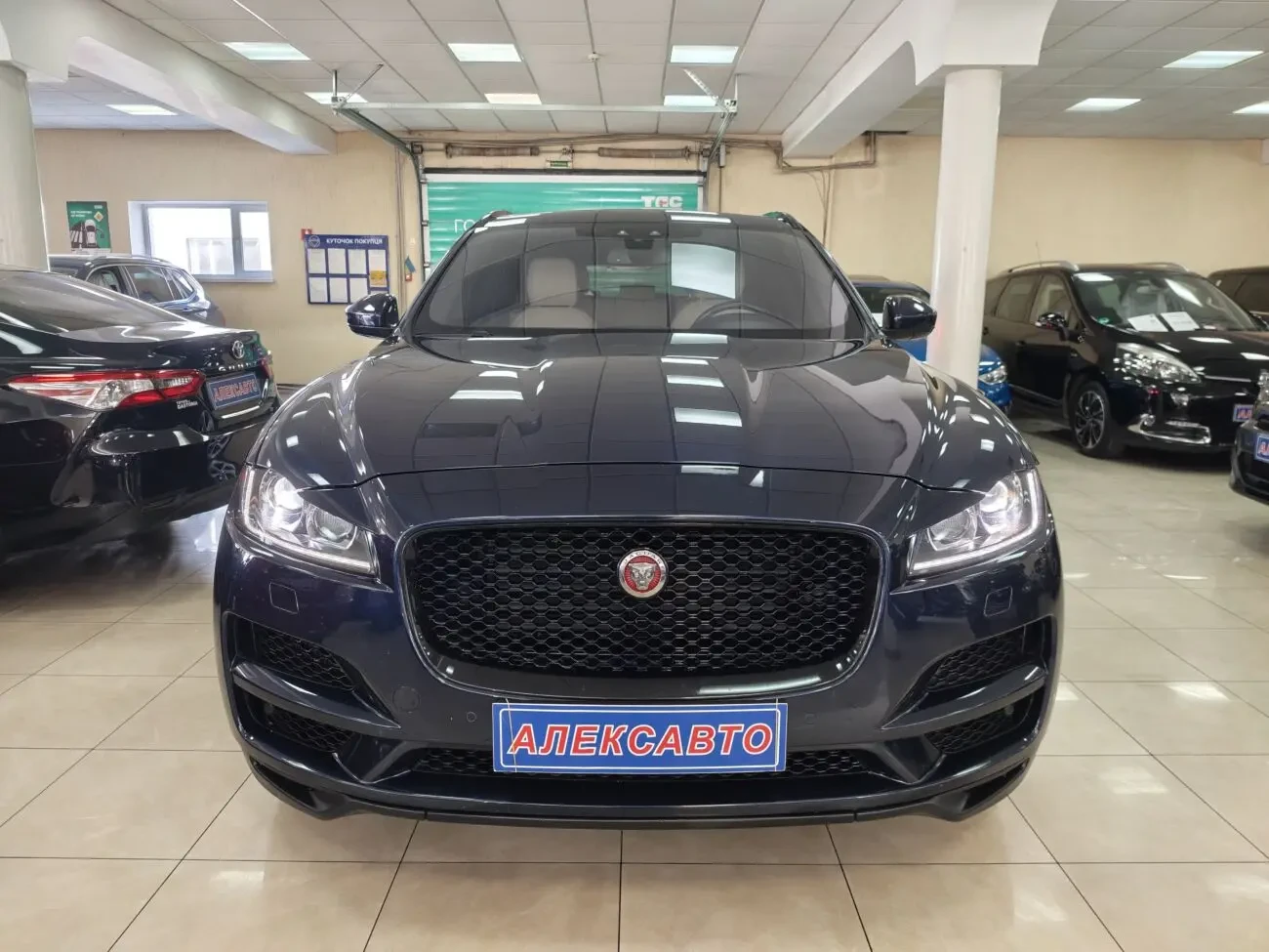 Jaguar F-Pace 20d AWD 2.0D 16V 8АКПП 2018 р.в. (180 к.с.) 5
