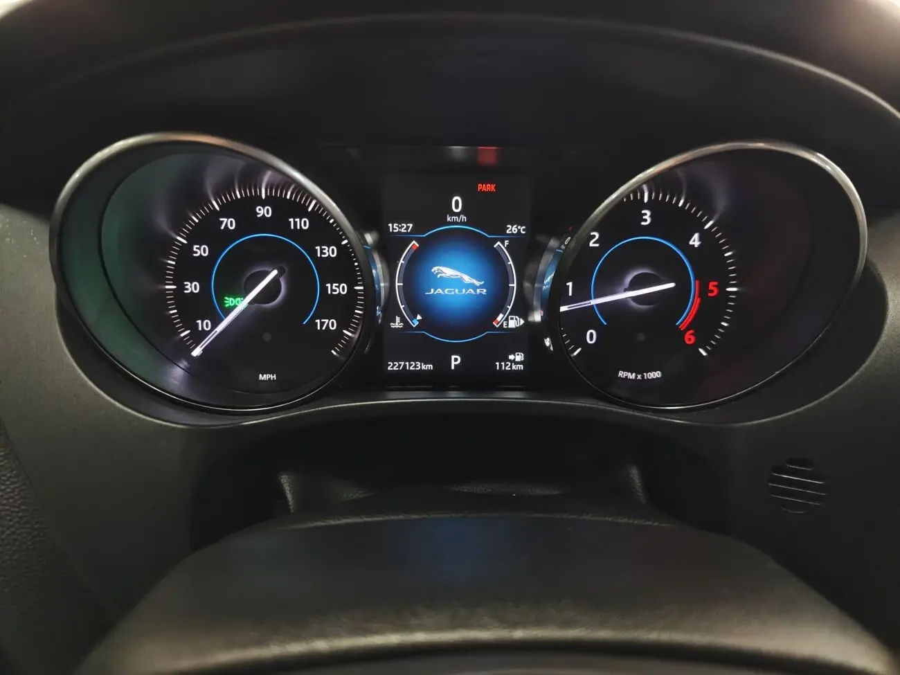 Jaguar F-Pace 20d AWD 2.0D 16V 8АКПП 2018 р.в. (180 к.с.) 10