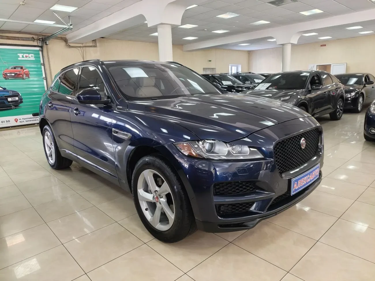 Jaguar F-Pace 20d AWD 2.0D 16V 8АКПП 2018 р.в. (180 к.с.) 4
