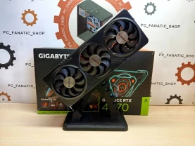Відеокарта GIGABYTE GeForce RTX 4070 GAMING OC 12G
