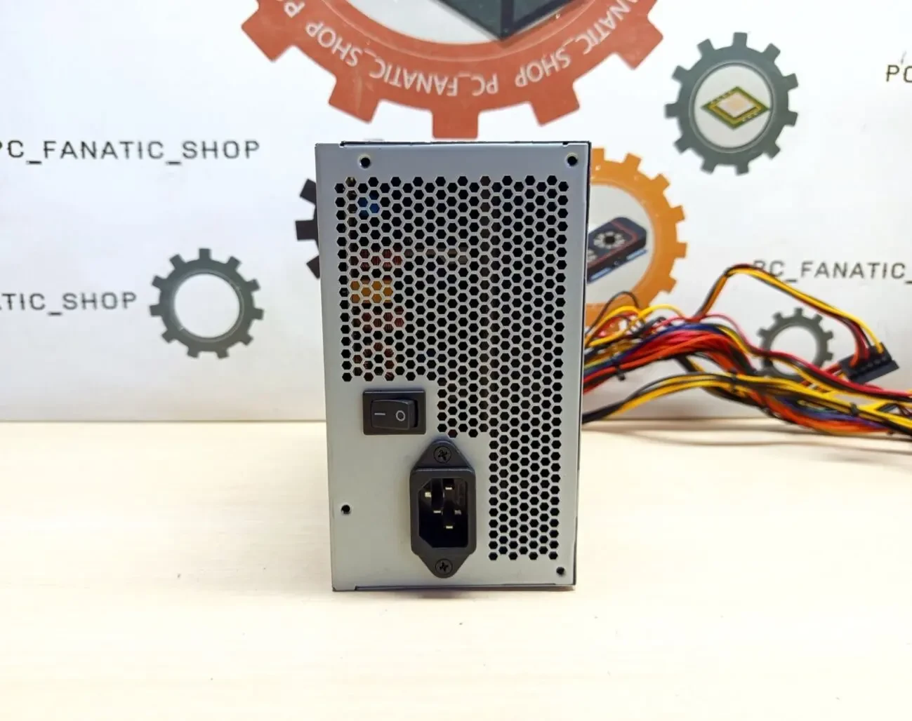 Блок живлення QUBE 80+ QBC-GPS600A12 600W 3