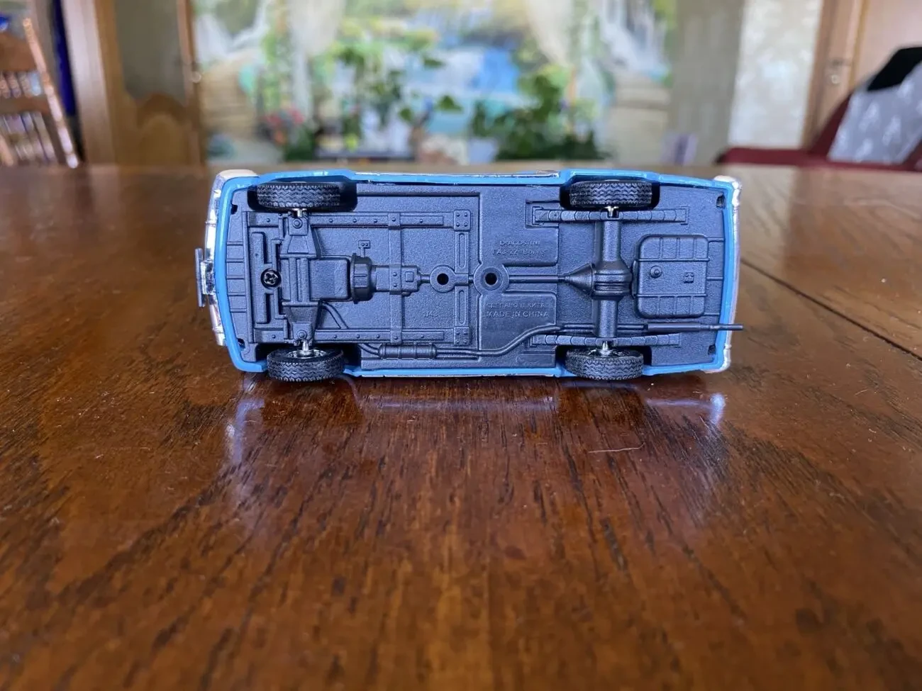 Игрушка модель автомобиля газ-22 Волга 1:43 Deagostini 8