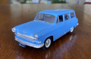 Игрушка модель автомобиля газ-22 Волга 1:43 Deagostini