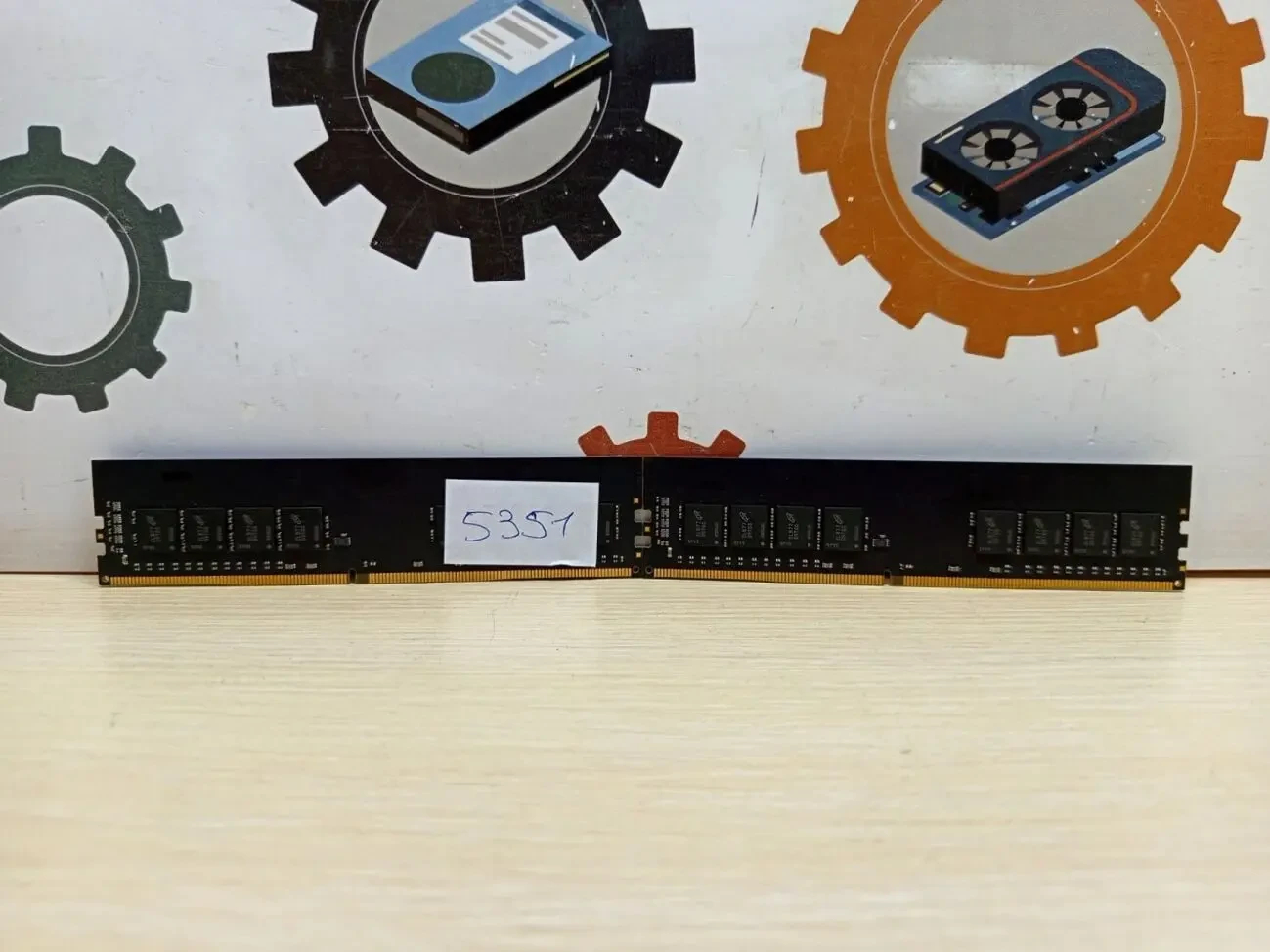Оперативна пам'ять ARMO SKILL 2x8 Gb DDR4 3200 MHz 2