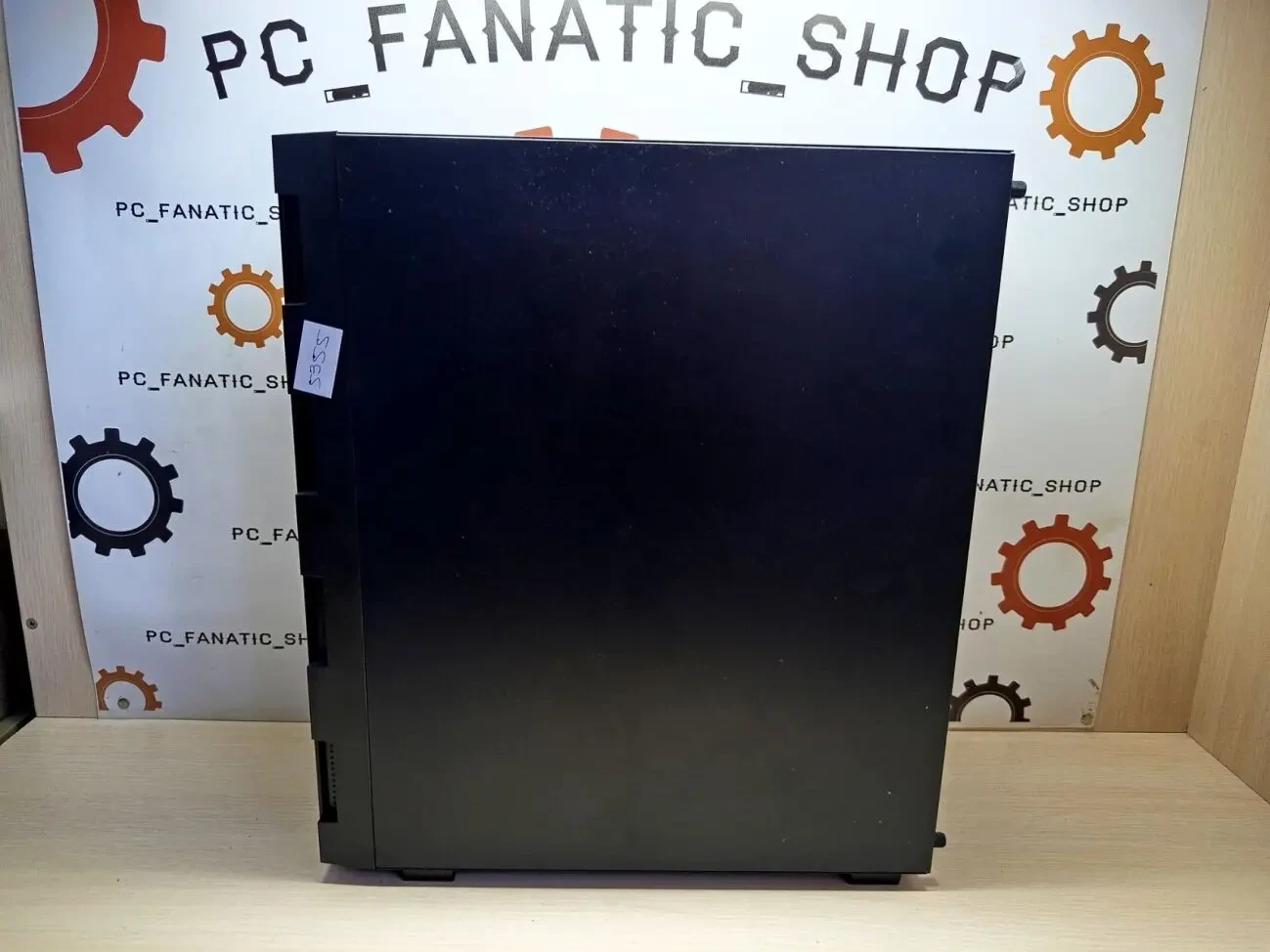Корпус Prologix E114 Tempered Glass Black 4