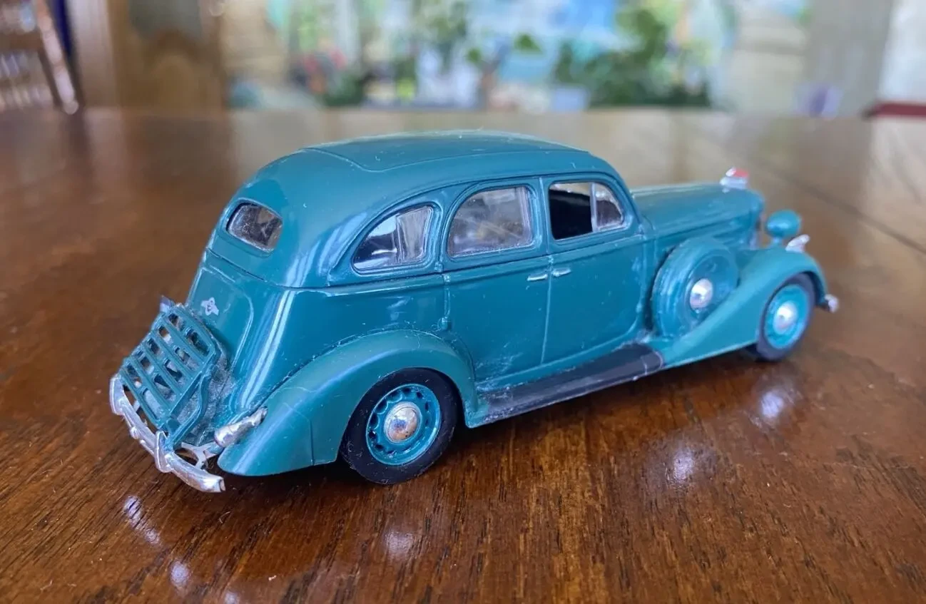 Игрушка модель автомобиля ЗиС-101А 1:43 Deagostini 4