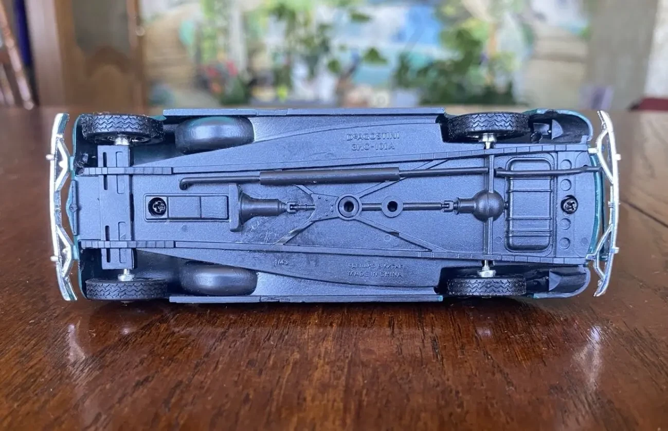 Игрушка модель автомобиля ЗиС-101А 1:43 Deagostini 8