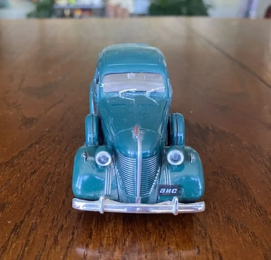 Игрушка модель автомобиля ЗиС-101А 1:43 Deagostini 2