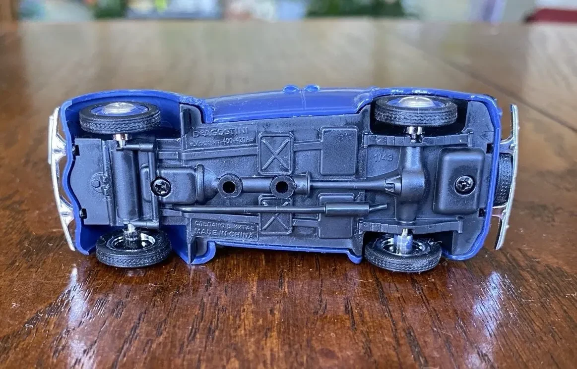 Игрушка модель автомобиля Москвич-400-420А 1:43 Deagostini 8