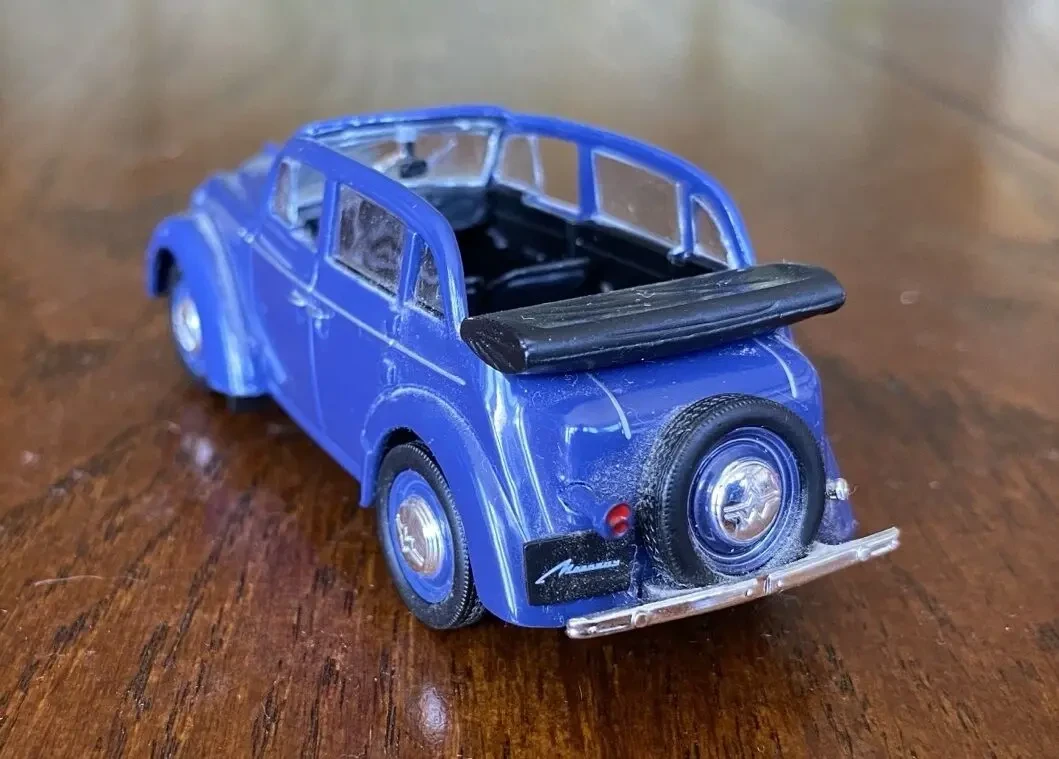 Игрушка модель автомобиля Москвич-400-420А 1:43 Deagostini 6