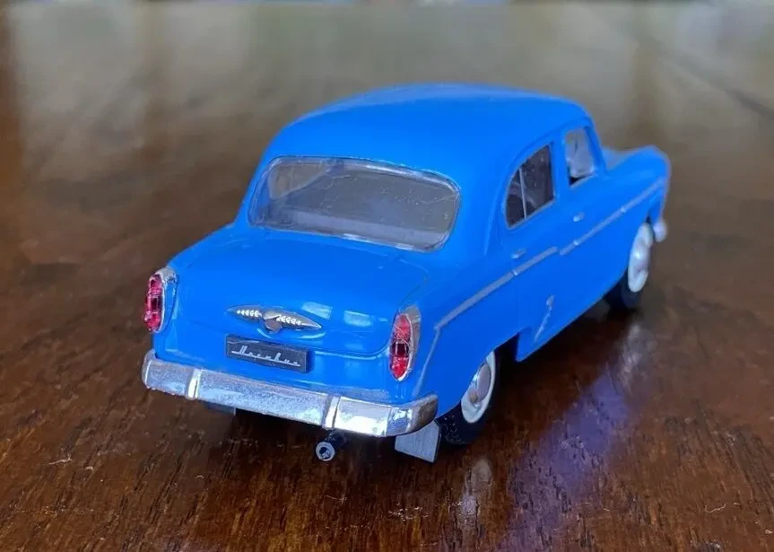Игрушка модель автомобиля Москвич-407 1:43 Deagostini 5
