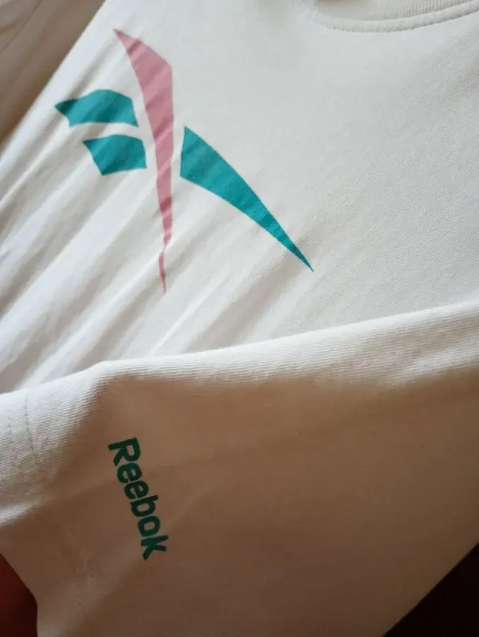 Мужская футболка Reebok - 2 Dvd диска в подарок. 4