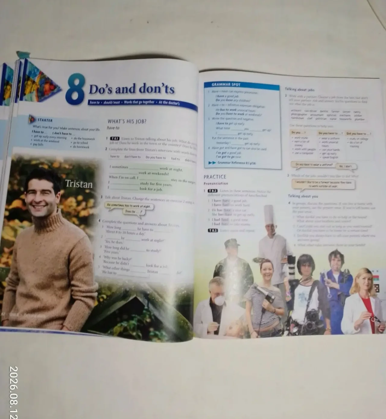 Книга английский Headway Pre Intermediate Student's Book 3th Edition 2