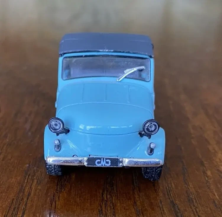 Игрушка модель автомобиля смз-53а 1:43 Deagostini 2