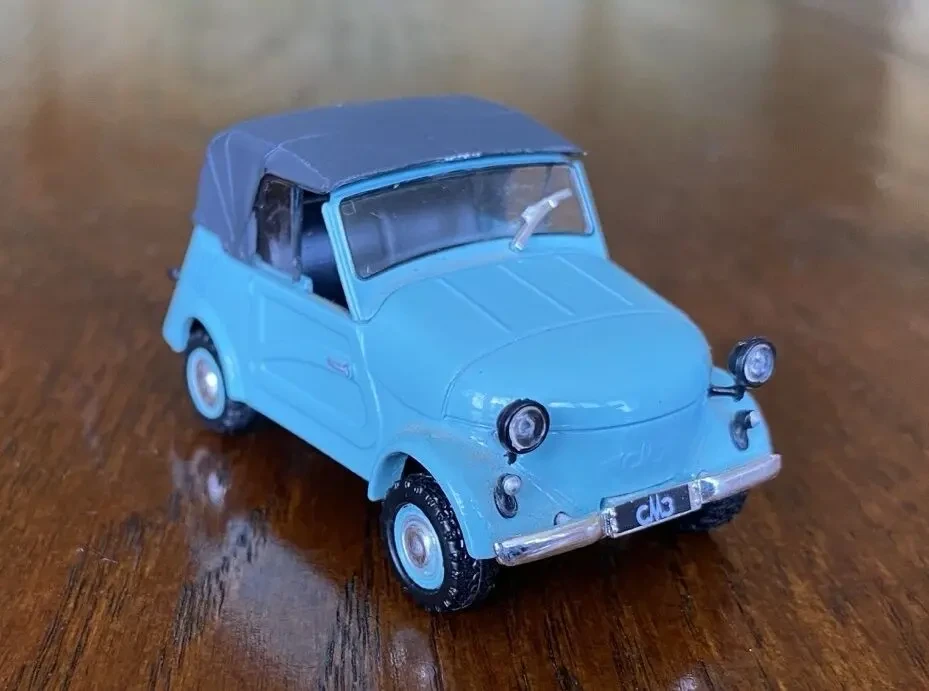 Игрушка модель автомобиля смз-53а 1:43 Deagostini 3