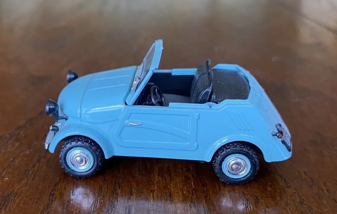 Игрушка модель автомобиля смз-53а 1:43 Deagostini 7
