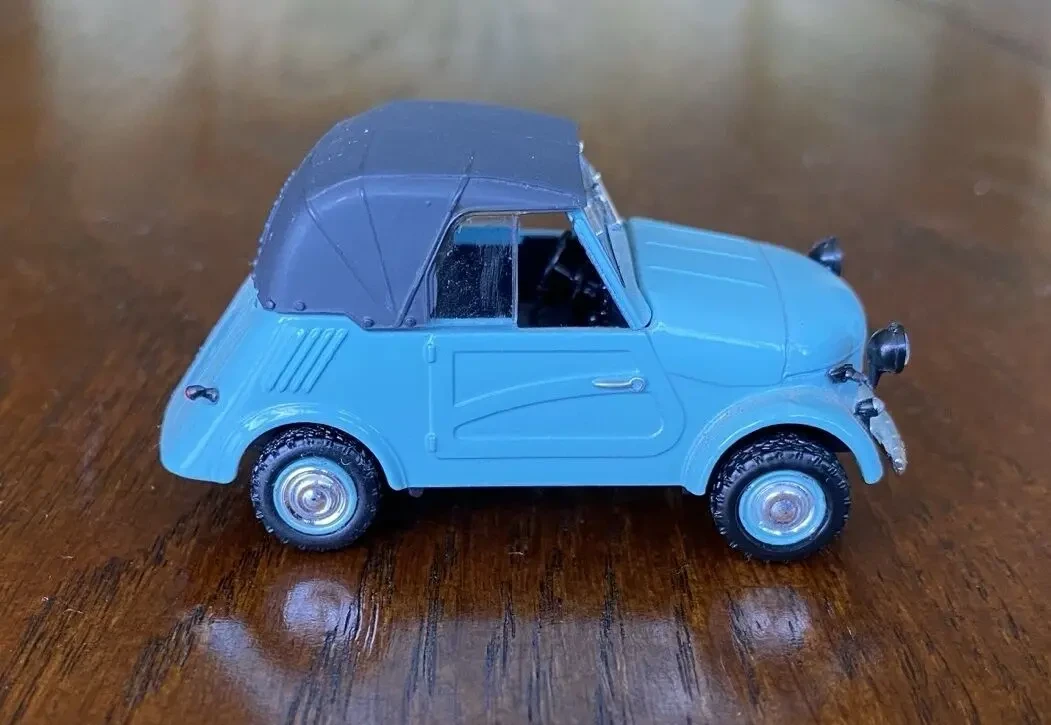 Игрушка модель автомобиля смз-53а 1:43 Deagostini 4