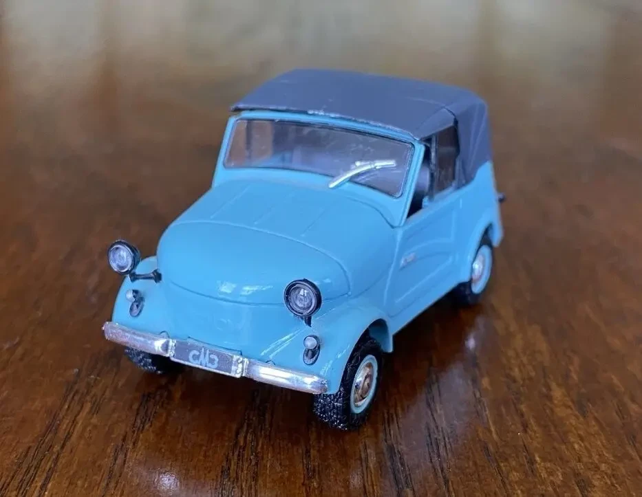 Игрушка модель автомобиля смз-53а 1:43 Deagostini