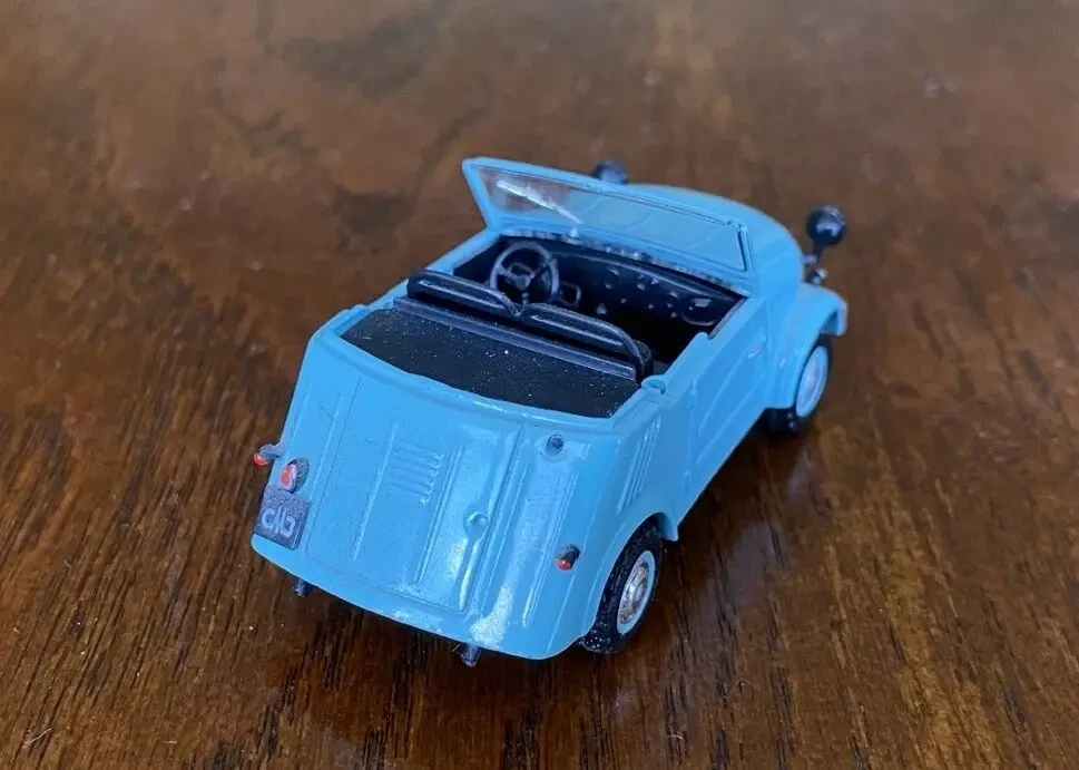 Игрушка модель автомобиля смз-53а 1:43 Deagostini 5