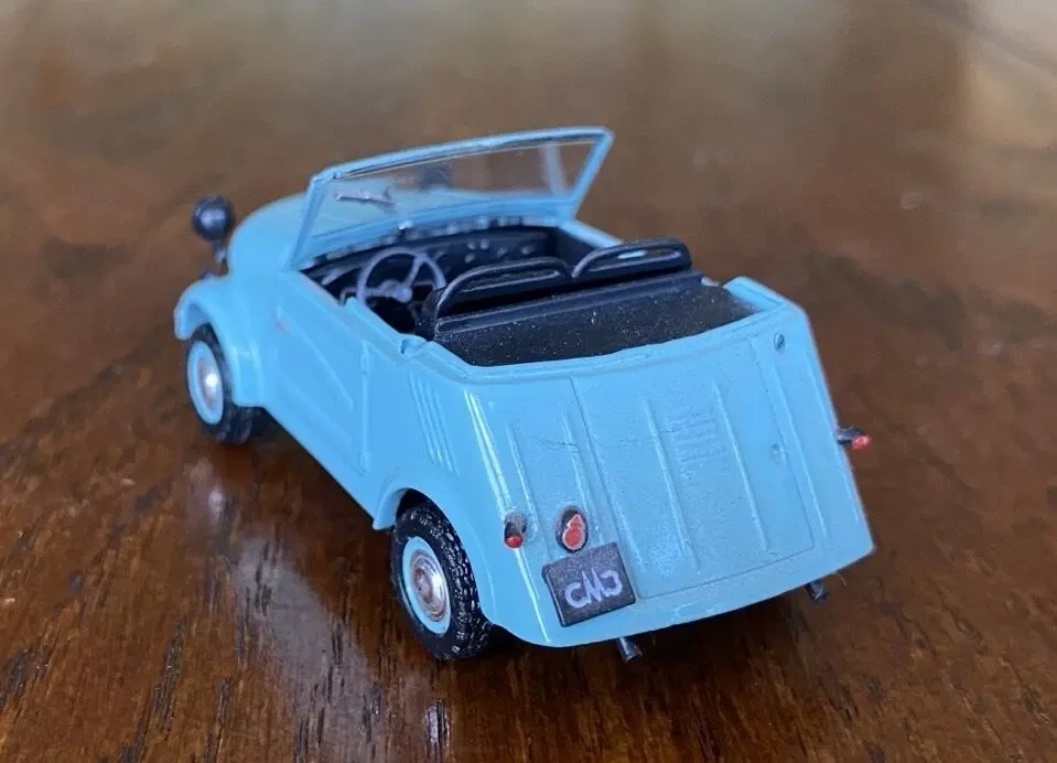 Игрушка модель автомобиля смз-53а 1:43 Deagostini 6